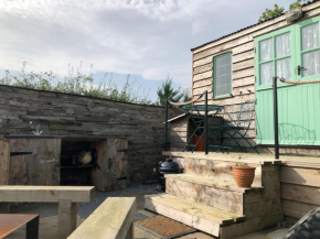Private Shepherds hut with Castle view